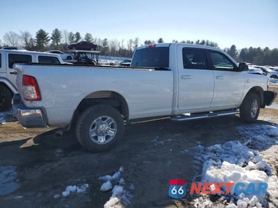 Trzecie zdjęcie samochodu z tyłu: 2021 RAM 2500 BIG HORN VIN:3C6UR5JL6MG628196 - miniatura