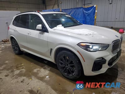 Czwarte zdjęcie samochodu z boku: 2019 BMW X5 XDRIVE40I VIN:5UXCR6C55KLL40533 - miniatura