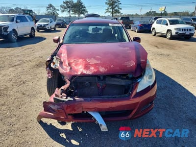Piąte zdjęcie samochodu w środku: 2012 SUBARU LEGACY 2.5I VIN:4S3BMBA68C3022164 - miniatura