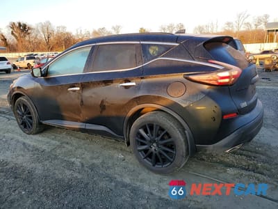 Drugie zdjęcie samochodu z przodu: 2024 NISSAN MURANO SV VIN:5N1AZ2BJ2RC112835 - miniatura