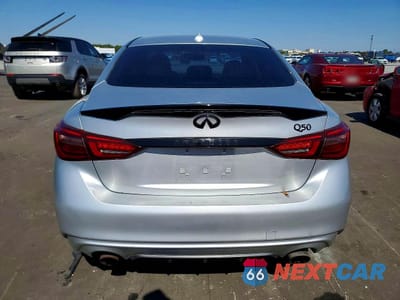 Zdjęcie 6 z 12 samochodu: 2018 INFINITI Q50 PURE VIN:JN1CV7APXJM240091 - miniatura