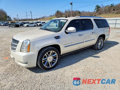 2014 CADILLAC ESCALADE ESV PLATINUM 1GYS4KEF7ER113186 - główne zdjęcie licytacji z USA - miniatura