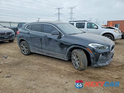 Czwarte zdjęcie samochodu z boku: 2020 BMW X2 XDRIVE28I VIN:WBXYJ1C01L5R25768 - miniatura