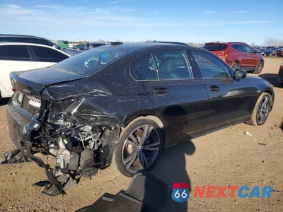 Trzecie zdjęcie samochodu z tyłu: 2023 BMW 330XI VIN:3MW89FF01P8D17043 - miniatura