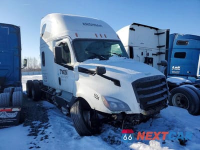 2020 FREIGHTLINER CASCADIA 1 - SEMI TRUCK 3AKJHHDR7LSLR2480 - główne zdjęcie licytacji z USA - miniatura