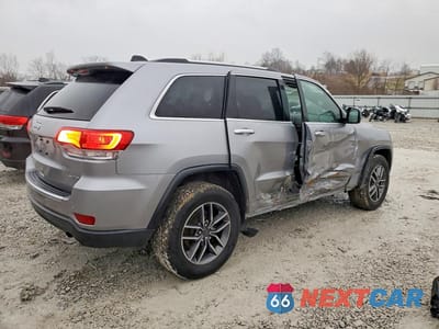 Trzecie zdjęcie samochodu z tyłu: 2019 JEEP GRAND CHEROKEE LIMITED VIN:1C4RJFBG2KC794339 - miniatura