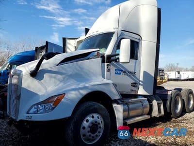 Drugie zdjęcie samochodu z przodu: 2026 KENWORTH CONSTRUCTION T680 VIN:1XKYD49X3TJ214241 - miniatura