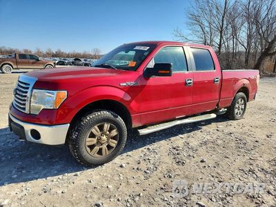 2010 FORD F150 SUPERCREW 1FTFW1EV2AKE60107 - główne zdjęcie licytacji z USA - miniatura