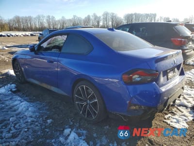 Drugie zdjęcie samochodu z przodu: 2023 BMW 230XI VIN:3MW33CM0XP8D01453 - miniatura