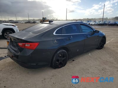 Trzecie zdjęcie samochodu z tyłu: 2017 CHEVROLET MALIBU LS VIN:1G1ZB5ST9HF104834 - miniatura