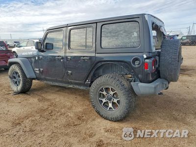 Drugie zdjęcie samochodu z przodu: 2018 JEEP WRANGLER UNLIMITED SPORT VIN:1C4HJXDN7JW293179 - miniatura