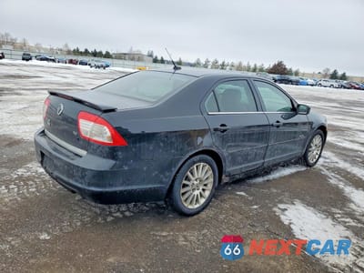 Trzecie zdjęcie samochodu z tyłu: 2007 MERCURY MILAN PREMIER VIN:3MEHM08137R649076 - miniatura