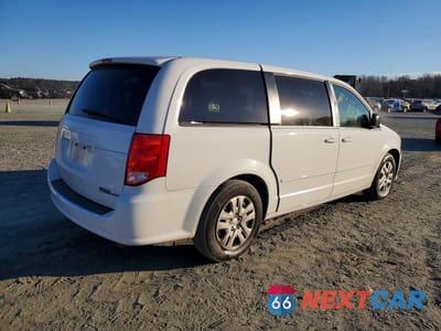 Trzecie zdjęcie samochodu z tyłu: 2017 DODGE GRAND CARAVAN SE VIN:2C4RDGBG4HR632970 - miniatura