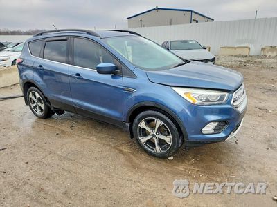 Czwarte zdjęcie samochodu z boku: 2018 FORD ESCAPE SEL VIN:1FMCU9HD2JUA70411 - miniatura