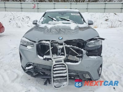 Piąte zdjęcie samochodu w środku: 2024 BMW X3 XDRIVE30I VIN:5UX53DP04R9X24162 - miniatura