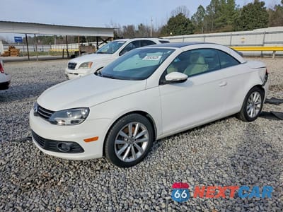 2012 VOLKSWAGEN EOS KOMFORT WVWBW7AH4CV009506 - główne zdjęcie licytacji z USA - miniatura