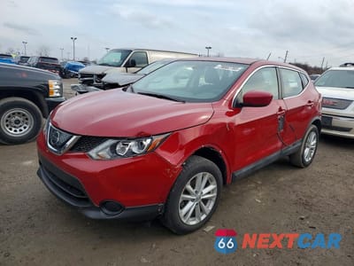2018 NISSAN ROGUE SPORT S JN1BJ1CRXJW269078 - główne zdjęcie licytacji z USA - miniatura