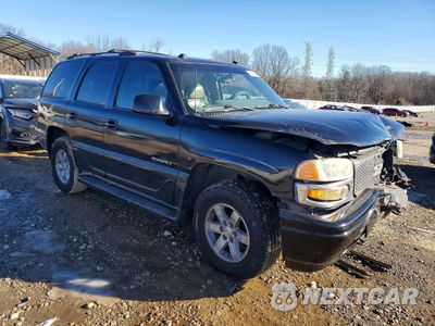 Czwarte zdjęcie samochodu z boku: 2005 GMC YUKON DENALI VIN:1GKEK63U45J179375 - miniatura