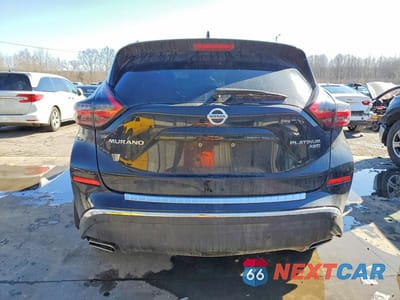 Zdjęcie 6 z 12 samochodu: 2021 NISSAN MURANO PLATINUM VIN:5N1AZ2DS6MC122914 - miniatura