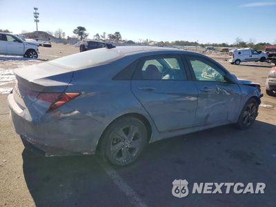 Trzecie zdjęcie samochodu z tyłu: 2021 HYUNDAI ELANTRA SEL VIN:KMHLM4AG6MU091838 - miniatura