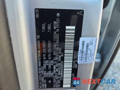 Zdjęcie 13 z 14 samochodu: 2025 LEXUS RX 350 BASE VIN:2T2BAMBA6SC069220 - miniatura