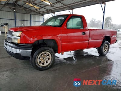 2005 CHEVROLET SILVERADO K1500 1GCEK14V75Z105746 - główne zdjęcie licytacji z USA - miniatura
