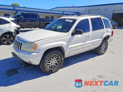 2003 JEEP GRAND CHEROKEE LIMITED 1J4GW58N93C594434 - główne zdjęcie licytacji z USA - miniatura
