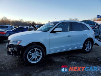 2017 AUDI Q5 PREMIUM PLUS WA1L2AFP6HA037152 - główne zdjęcie licytacji z USA - miniatura