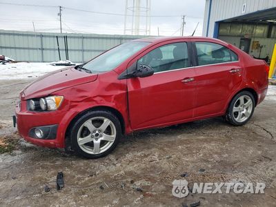 2012 CHEVROLET SONIC LTZ 1G1JE5SH3C4132892 - główne zdjęcie licytacji z USA - miniatura