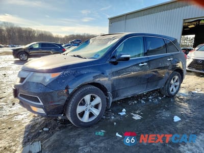 2011 ACURA MDX TECHNOLOGY 2HNYD2H65BH522594 - główne zdjęcie licytacji z USA - miniatura