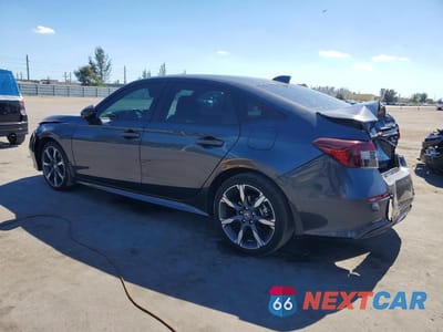 Drugie zdjęcie samochodu z przodu: 2025 HONDA CIVIC SPORT VIN:2HGFE4F81SH303787 - miniatura