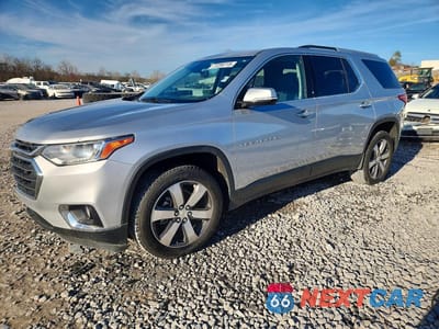 2018 CHEVROLET TRAVERSE LT 1GNERHKW0JJ279206 - główne zdjęcie licytacji z USA - miniatura