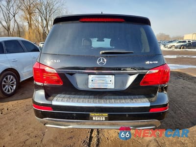 Zdjęcie 6 z 12 samochodu: 2014 MERCEDES-BENZ GL 450 4MATIC VIN:4JGDF7CE3EA383607 - miniatura