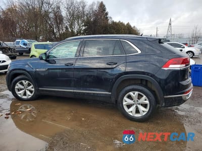 Drugie zdjęcie samochodu z przodu: 2022 VOLKSWAGEN ATLAS CROSS SPORT SEL PREMIUM R-LINE VIN:1V2FE2CA7NC227069 - miniatura