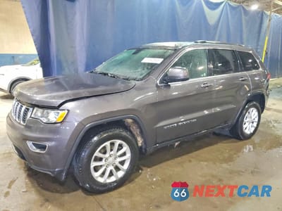 2021 JEEP GRAND CHEROKEE LAREDO 1C4RJFAG9MC526473 - główne zdjęcie licytacji z USA - miniatura