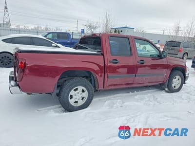 Trzecie zdjęcie samochodu z tyłu: 2007 GMC CANYON VIN:1GTCS13E778229629 - miniatura