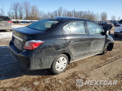 Trzecie zdjęcie samochodu z tyłu: 2024 MITSUBISHI MIRAGE G4 ES VIN:ML32FUFJ8RHF12575 - miniatura