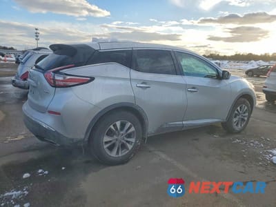 Trzecie zdjęcie samochodu z tyłu: 2017 NISSAN MURANO S VIN:5N1AZ2MH5HN154557 - miniatura