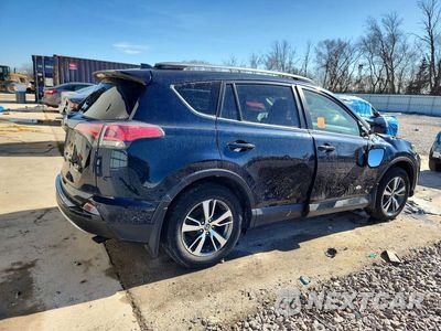 Trzecie zdjęcie samochodu z tyłu: 2018 TOYOTA RAV4 ADVENTURE VIN:JTMRFREV7JJ257568 - miniatura