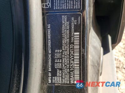 Zdjęcie 12 z 12 samochodu: 2015 BMW X1 XDRIVE28I VIN:WBAVL1C53FVY34170 - miniatura