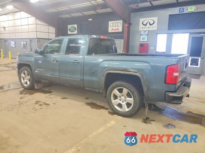 Drugie zdjęcie samochodu z przodu: 2014 GMC SIERRA K1500 SLE VIN:1GTV2UEH0EZ234678 - miniatura