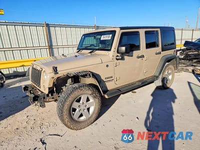 2016 JEEP WRANGLER UNLIMITED SPORT 1C4BJWKG9GL266399 - główne zdjęcie licytacji z USA - miniatura