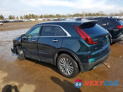 Drugie zdjęcie samochodu z przodu: 2024 CADILLAC XT4 PREMIUM LUXURY VIN:1GYFZDR41RF122240 - miniatura