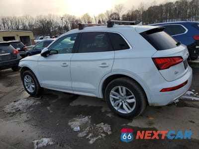 Drugie zdjęcie samochodu z przodu: 2020 AUDI Q5 PREMIUM VIN:WA1ANAFY0L2113507 - miniatura