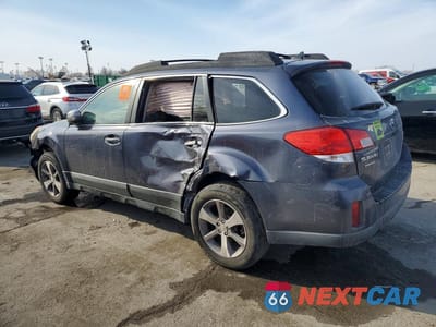 Drugie zdjęcie samochodu z przodu: 2014 SUBARU OUTBACK 3.6R LIMITED VIN:4S4BRDPC8E2316436 - miniatura