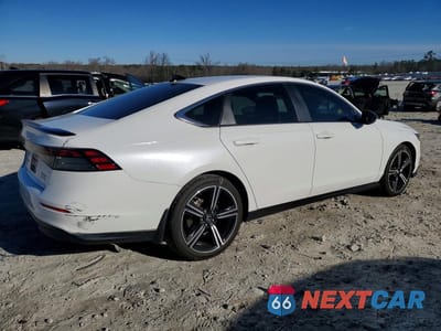 Trzecie zdjęcie samochodu z tyłu: 2024 HONDA ACCORD HYBRID SPORT VIN:1HGCY2F53RA003875 - miniatura