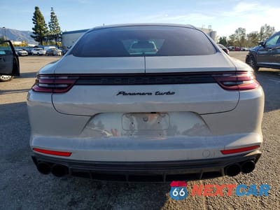 Zdjęcie 6 z 11 samochodu: 2017 PORSCHE PANAMERA TURBO VIN:WP0AF2A78HL152953 - miniatura