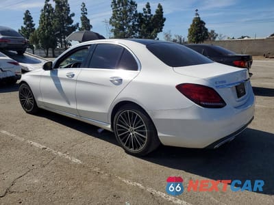Drugie zdjęcie samochodu z przodu: 2021 MERCEDES-BENZ C 300 VIN:W1KWF8DB1MR649249 - miniatura
