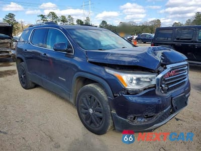 Czwarte zdjęcie samochodu z boku: 2018 GMC ACADIA SLT-1 VIN:1GKKNMLSXJZ147541 - miniatura
