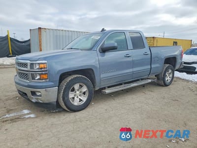 2015 CHEVROLET SILVERADO K1500 LT 1GCVKREC9FZ267665 - główne zdjęcie licytacji z USA - miniatura